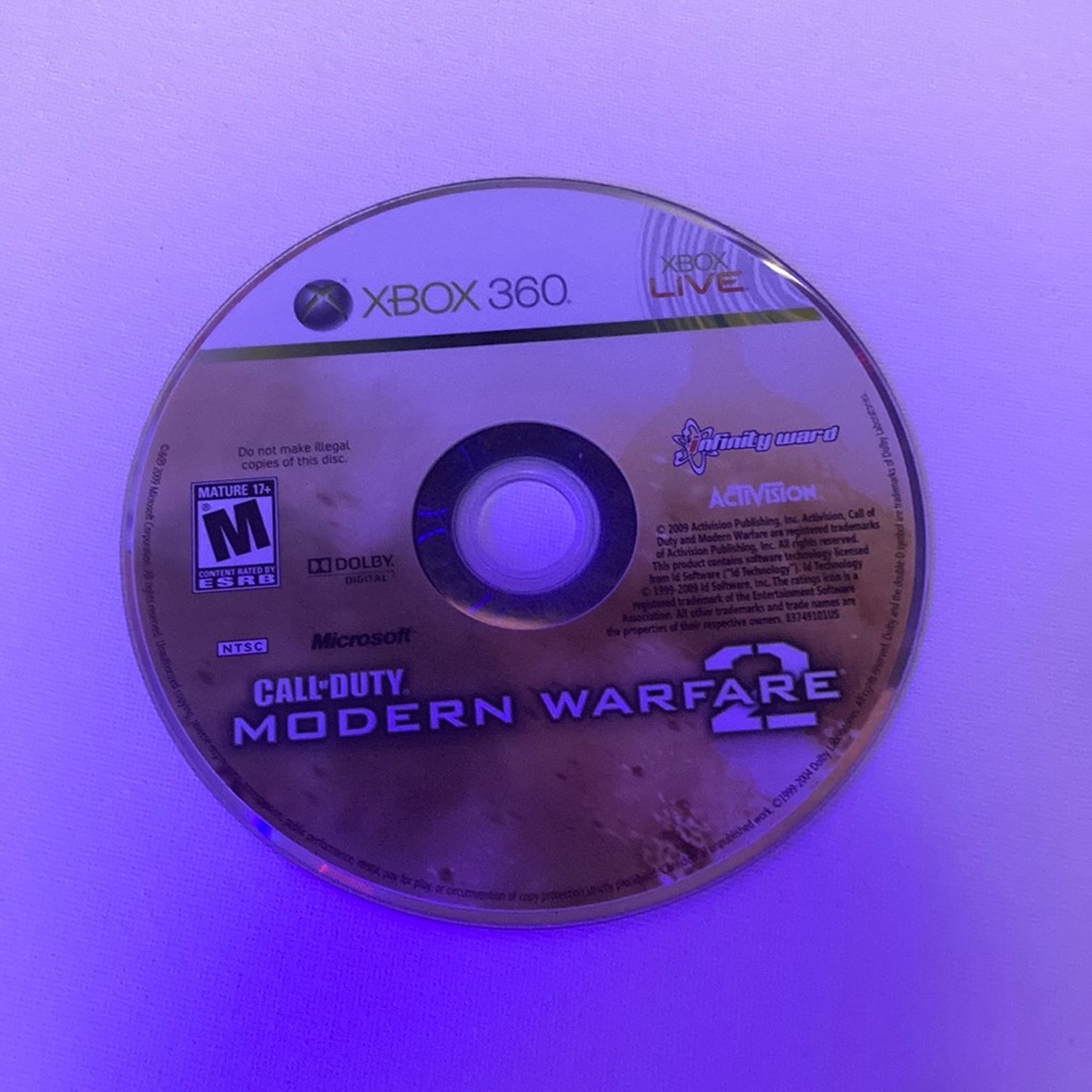 Modern warfare 2